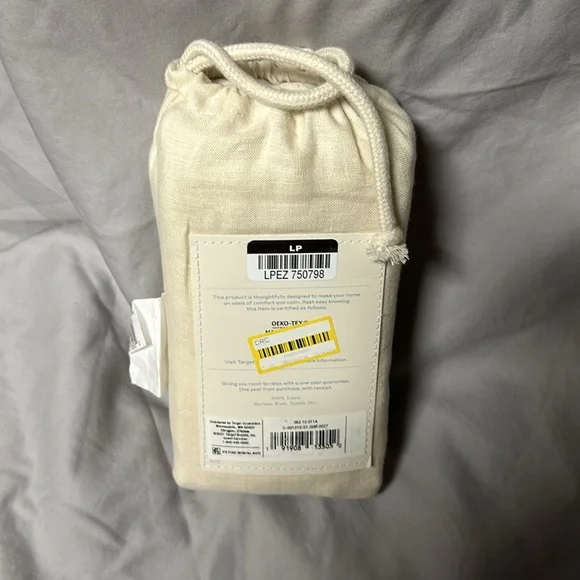 Casaluna linen pillowcase set - Picture 2 of 3